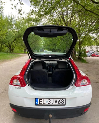 Volvo C30 cena 16800 przebieg: 187000, rok produkcji 2007 z Łódź małe 56